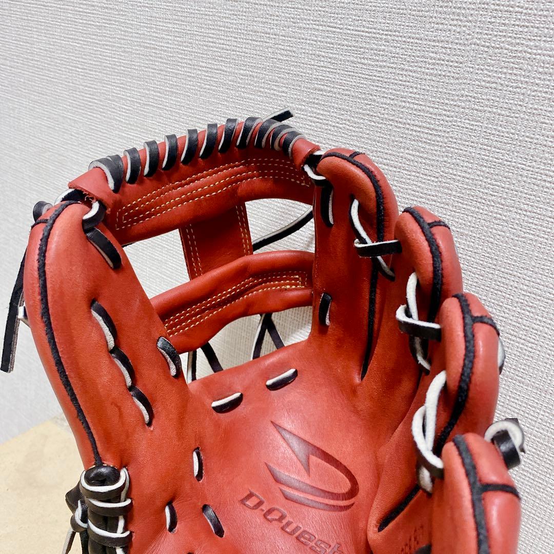 展示会限定 希少 D-Quest PRB-290E 美品 内野手 軟式 グラブ