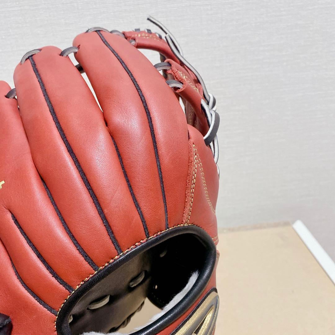 展示会限定 希少 D-Quest PRB-290E 美品 内野手 軟式 グラブ