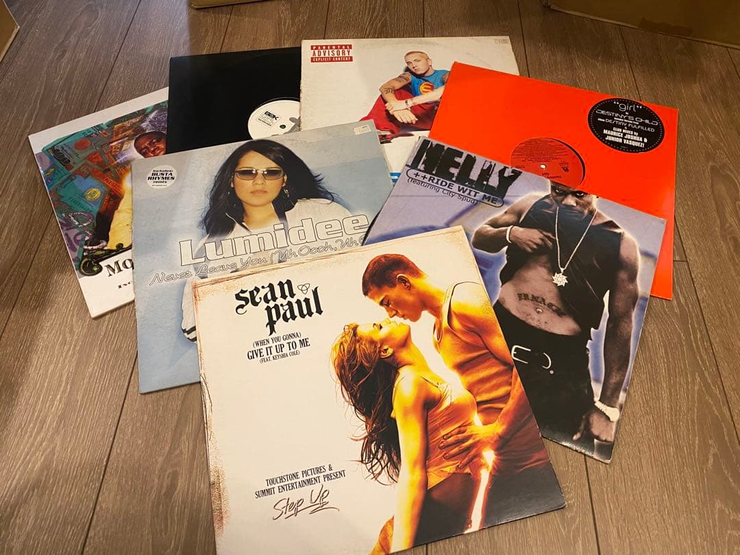 レコードまとめて約80枚 一軍系！R&B HIPHOP DISCOなど②