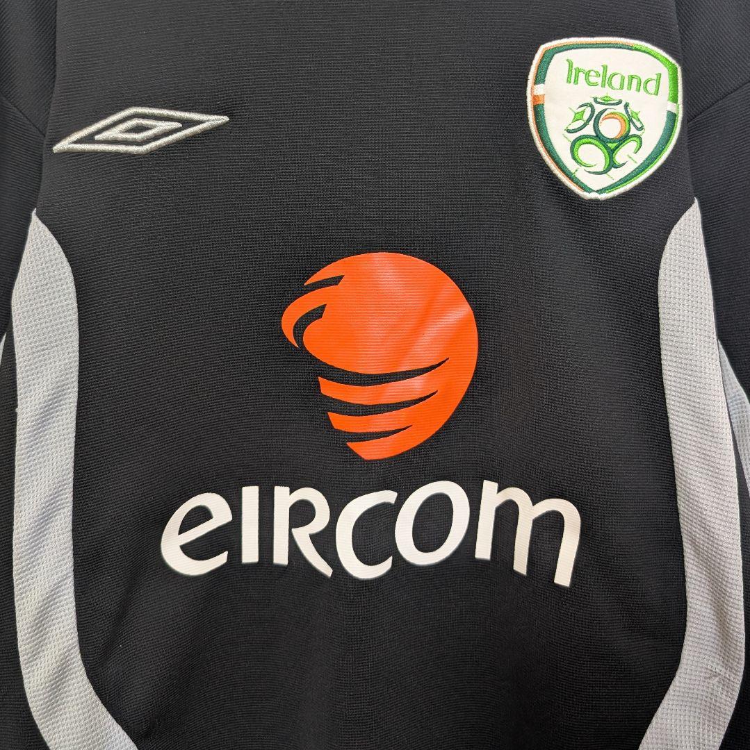 【アイルランド】UMBRO アンブロ サッカーシャツ スウェット eircom