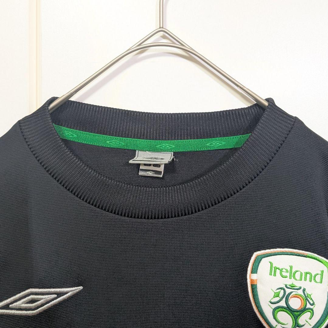 【アイルランド】UMBRO アンブロ サッカーシャツ スウェット eircom