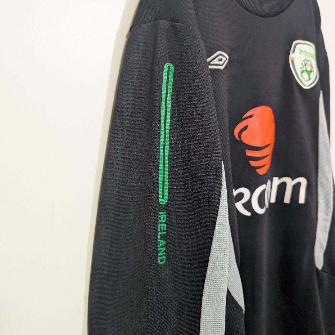 【アイルランド】UMBRO アンブロ サッカーシャツ スウェット eircom