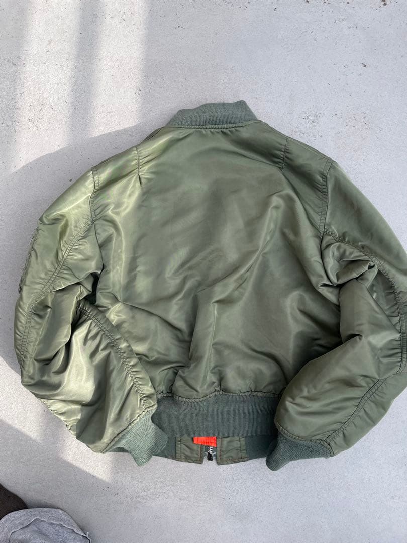 24時間限定セール MA-1フライトジャケット コリンス社製 ideal ZIP