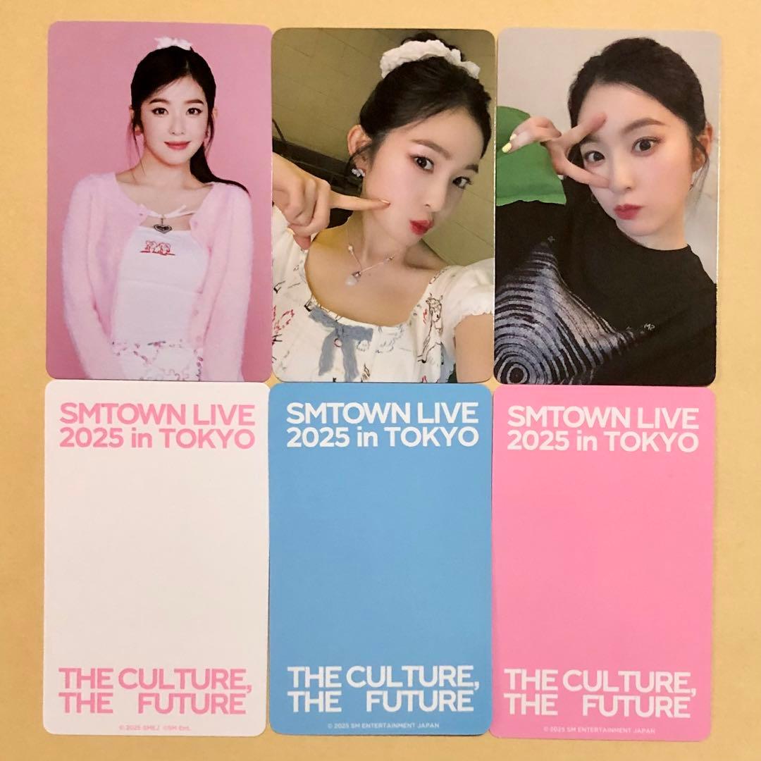 SMTOWN Red Velvet アイリーン IRENE 特典 トレカ 3枚