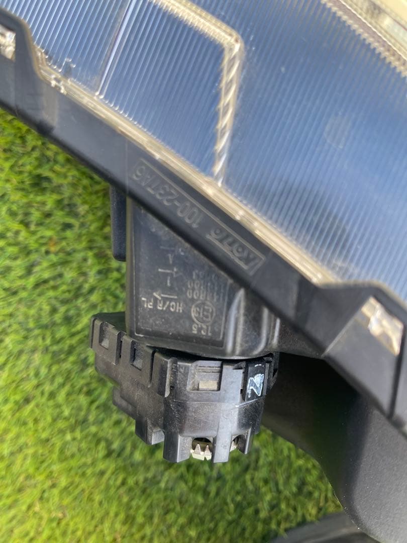 VWAPフロントヘッドライトルークスまとめ