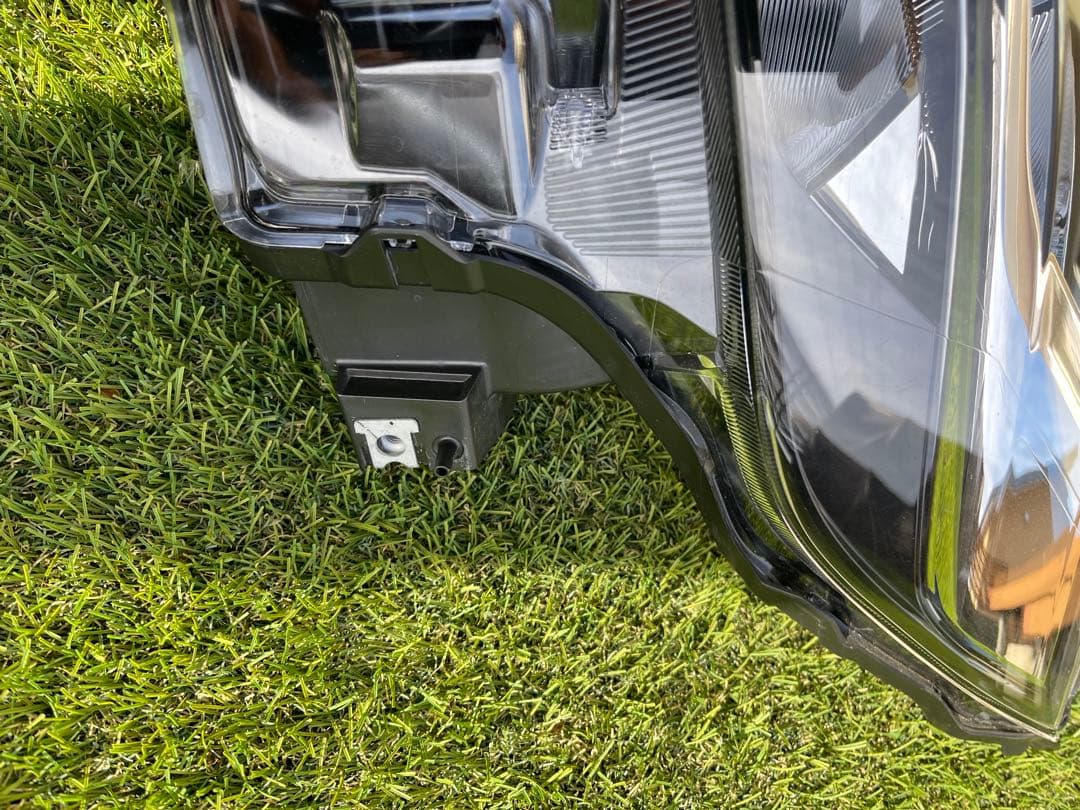 VWAPフロントヘッドライトルークスまとめ