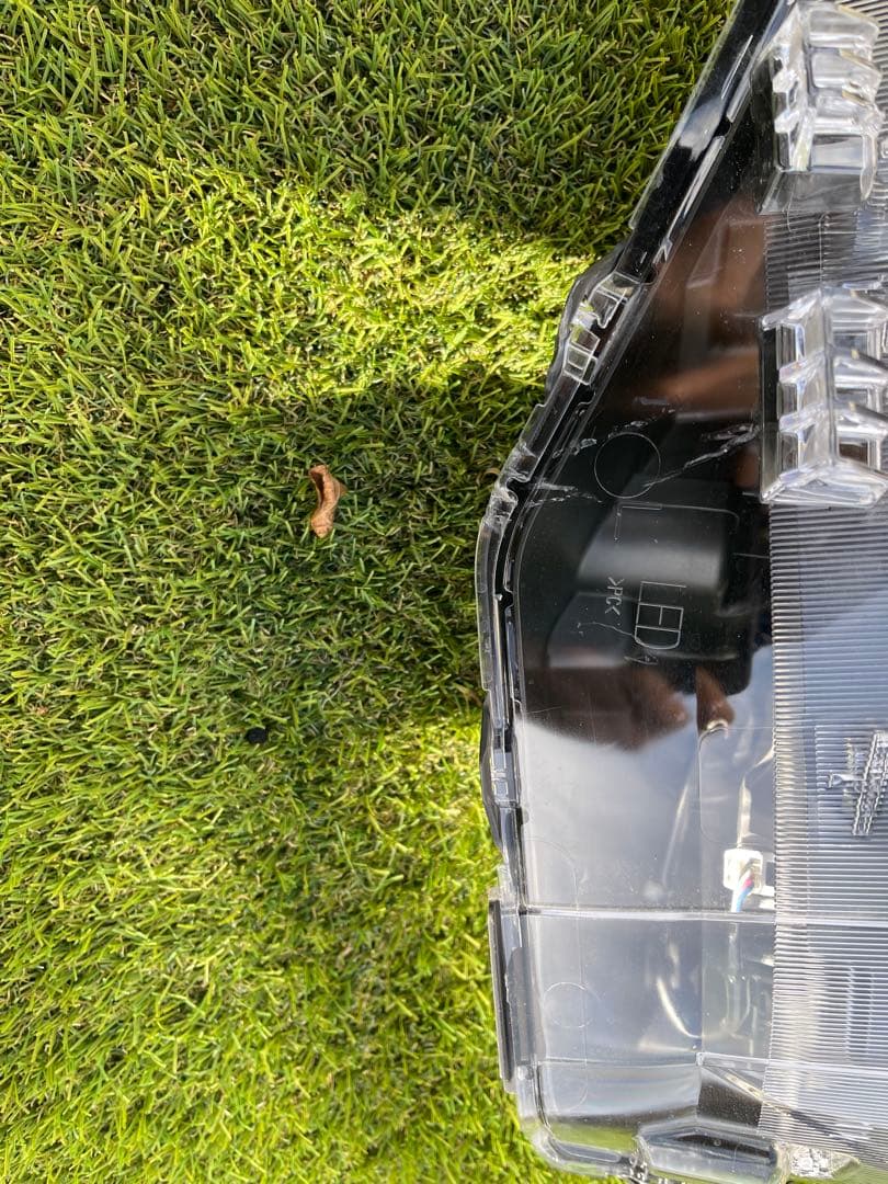 VWAPフロントヘッドライトルークスまとめ