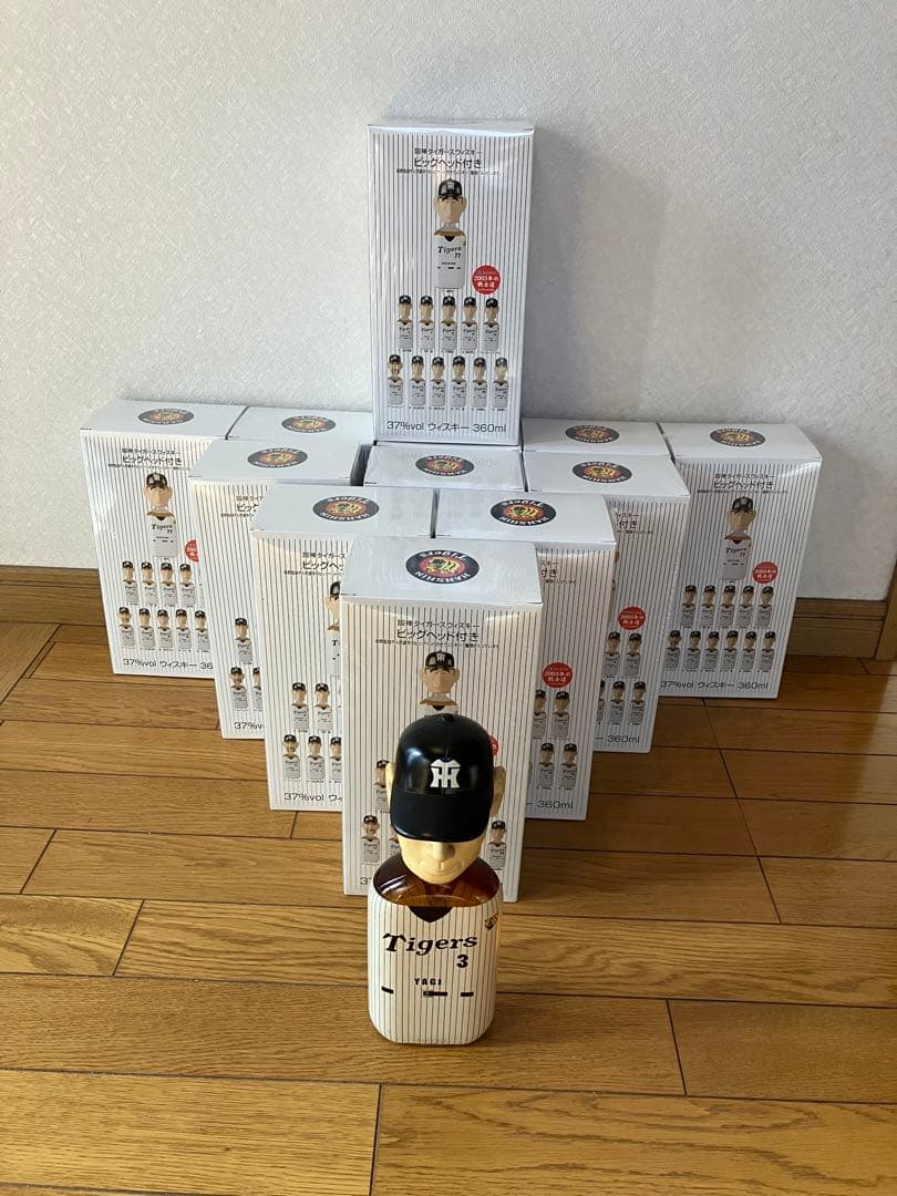 阪神タイガース 2003年優勝記念ウイスキー