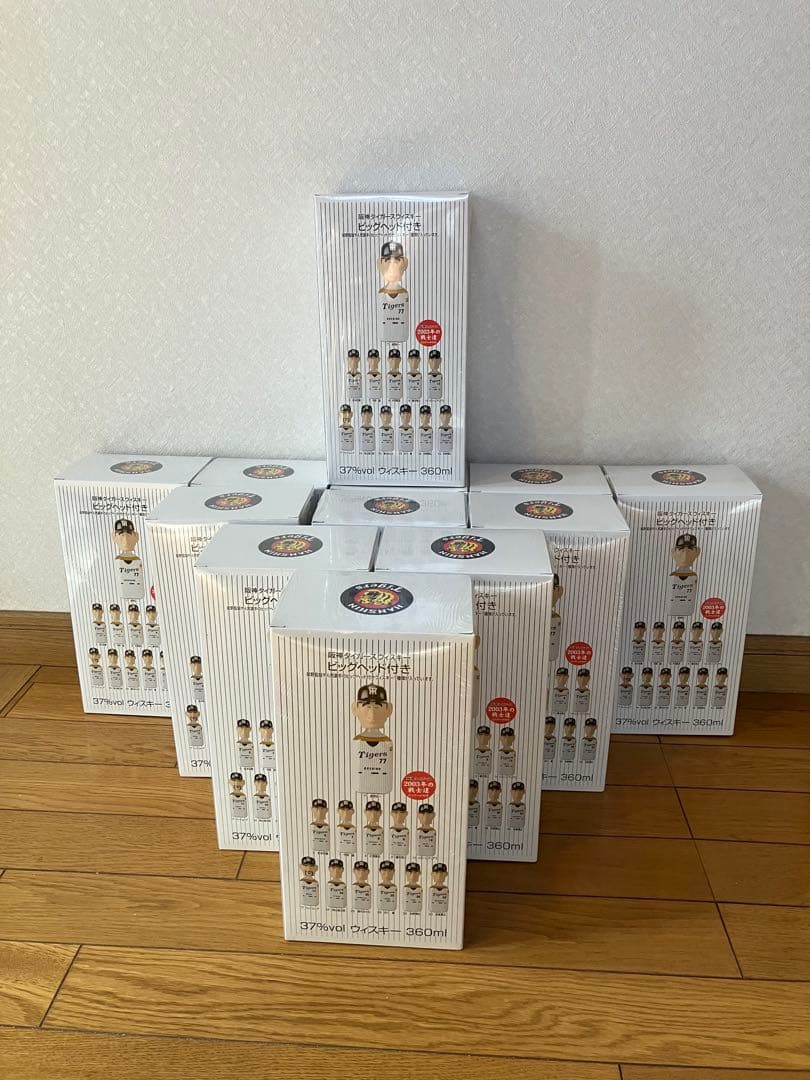 阪神タイガース 2003年優勝記念ウイスキー