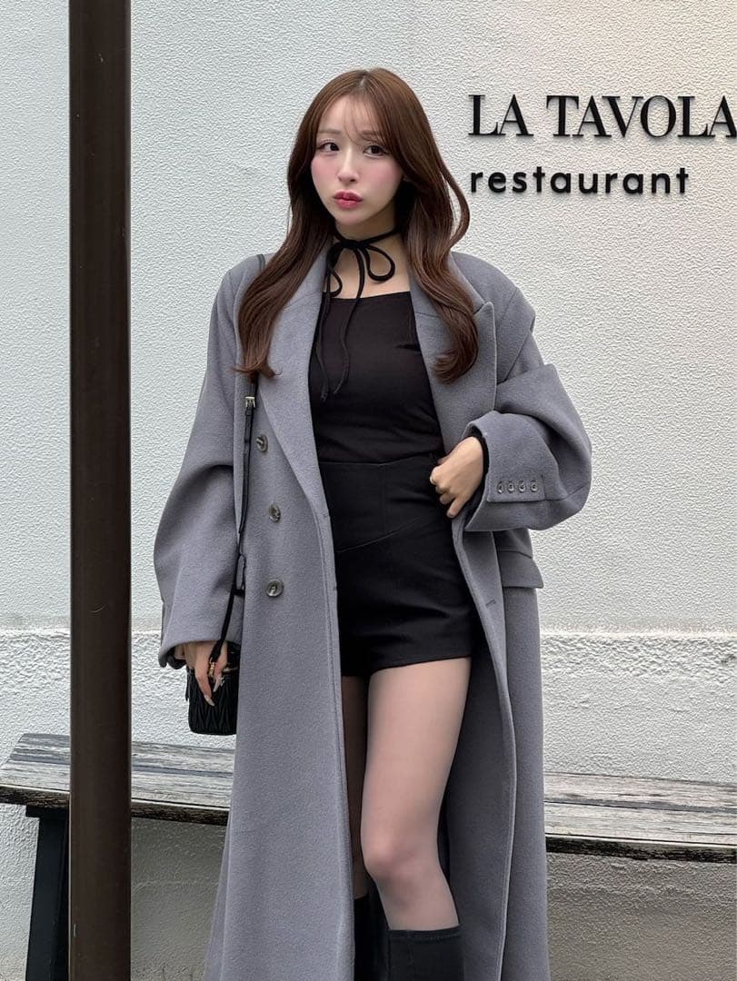 新品タグ付 美シルエットショートパンツ ブラック フリー ダーリッチ