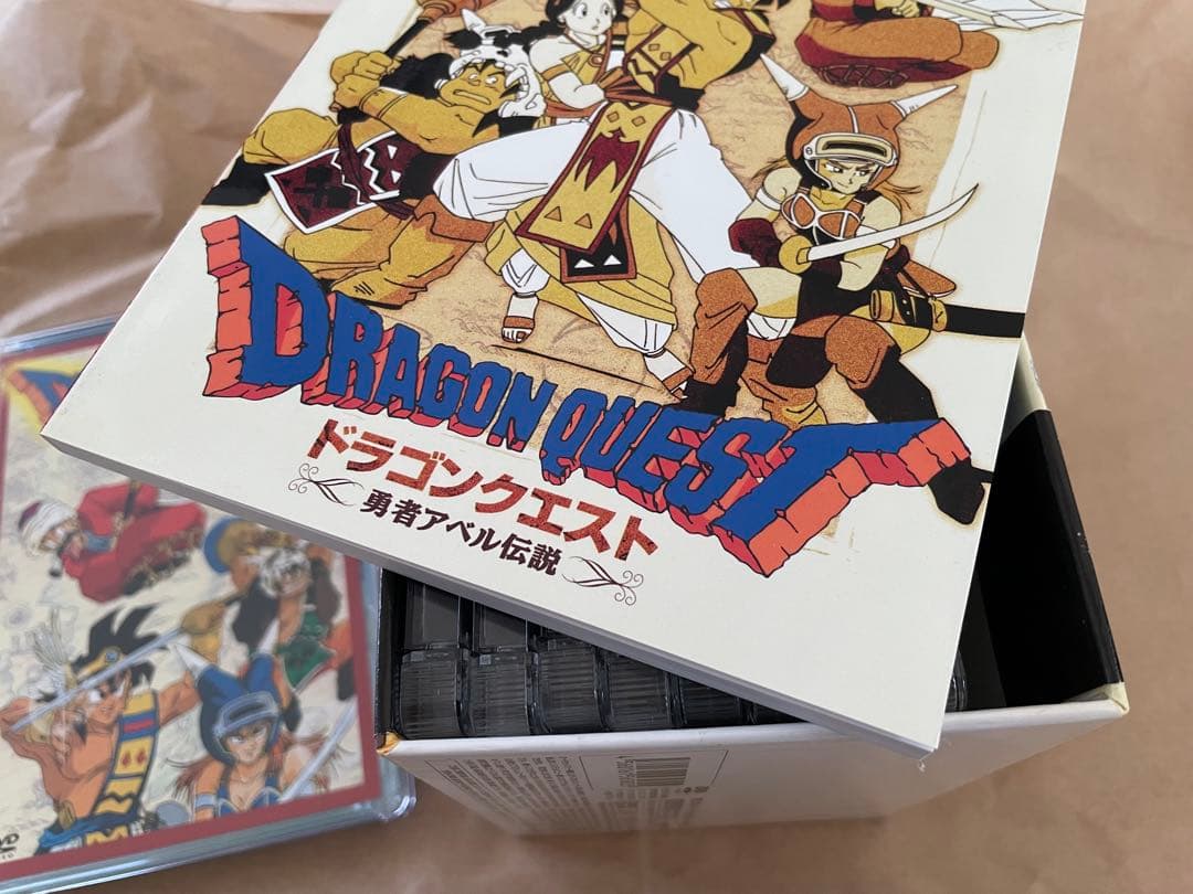 ドラゴンクエスト 勇者アベル伝説　DVD-BOX