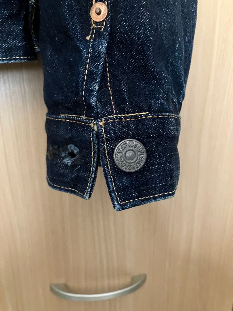 【希少】Bootleggers & Co. Lot 507XX デニムジャケット
