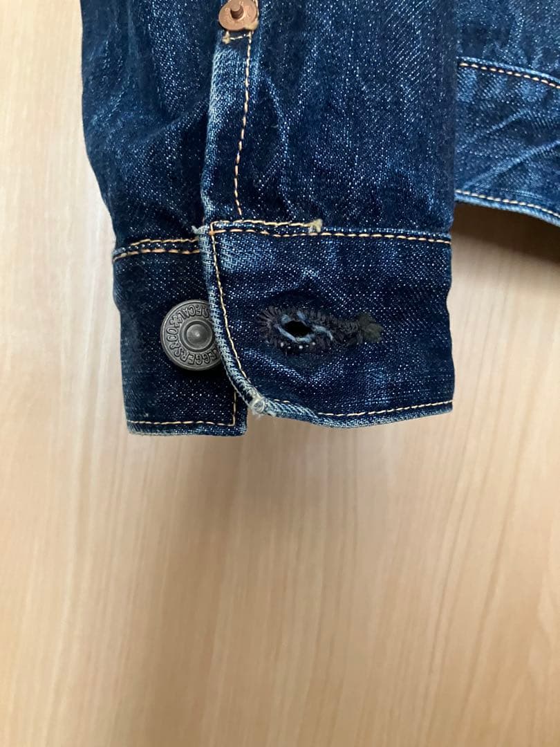 【希少】Bootleggers & Co. Lot 507XX デニムジャケット