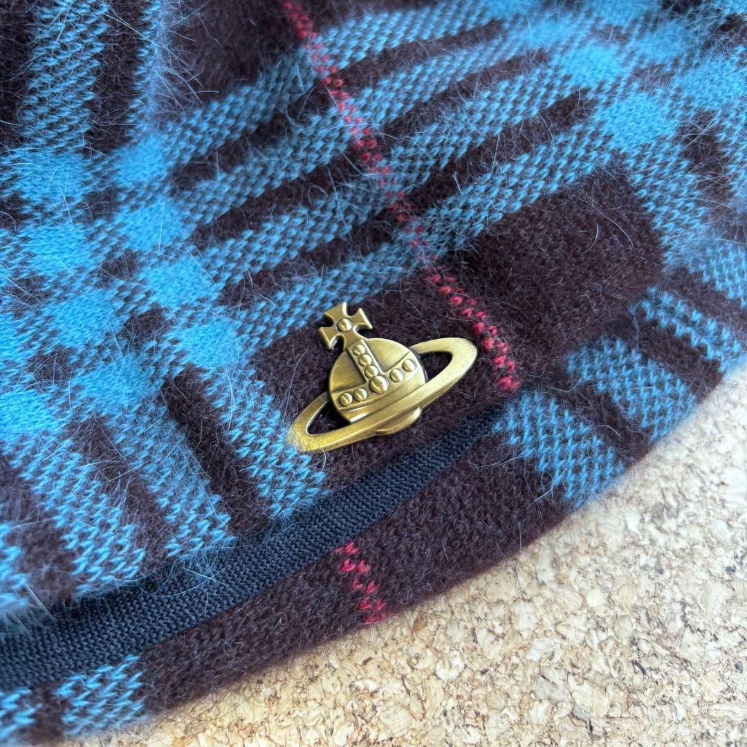 vivian westwood 試着のみ美品 ポンポン付きベレー帽