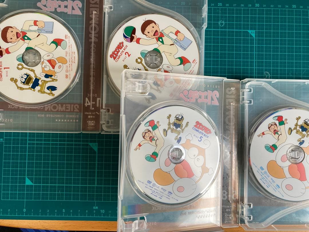 21エモン COMPLETE BOX【DVD-BOX】