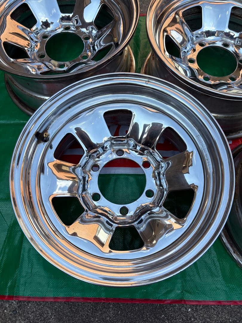 ランドクルーザー60 ワイドボディ 純正ホイール 15X7JJ PCD139.7