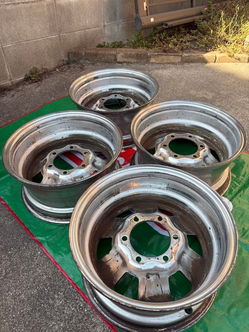 ランドクルーザー60 ワイドボディ 純正ホイール 15X7JJ PCD139.7