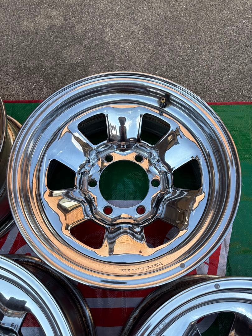 ランドクルーザー60 ワイドボディ 純正ホイール 15X7JJ PCD139.7