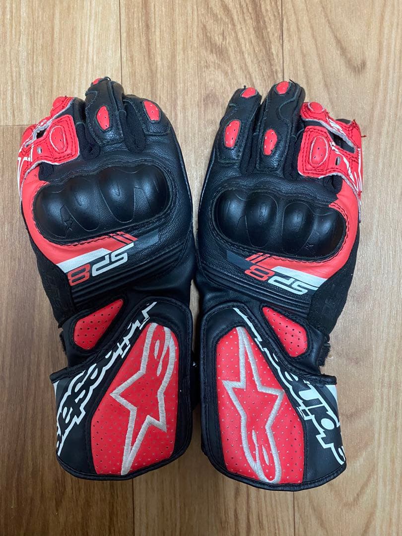 アルパインスターズ　レーシンググローブ　レディース