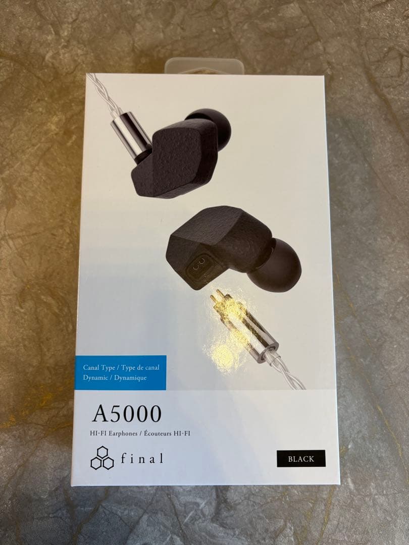 【新品/未開封】final A5000 イヤホン