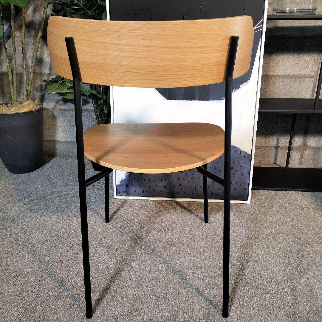 関家具 カペルⅢ ダイニングチェア 天然木 展示品(2206)