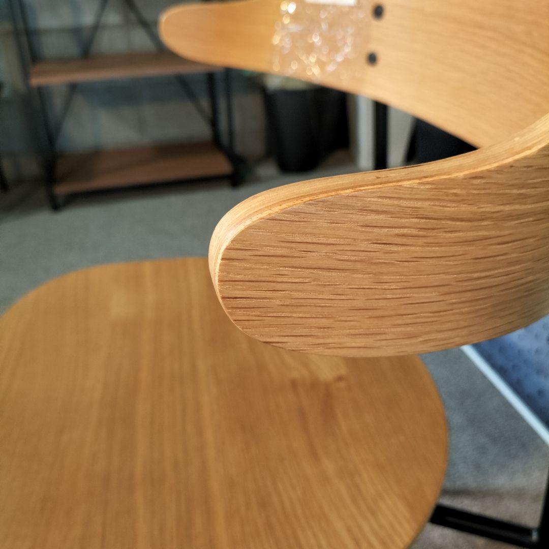 関家具 カペルⅢ ダイニングチェア 天然木 展示品(2206)