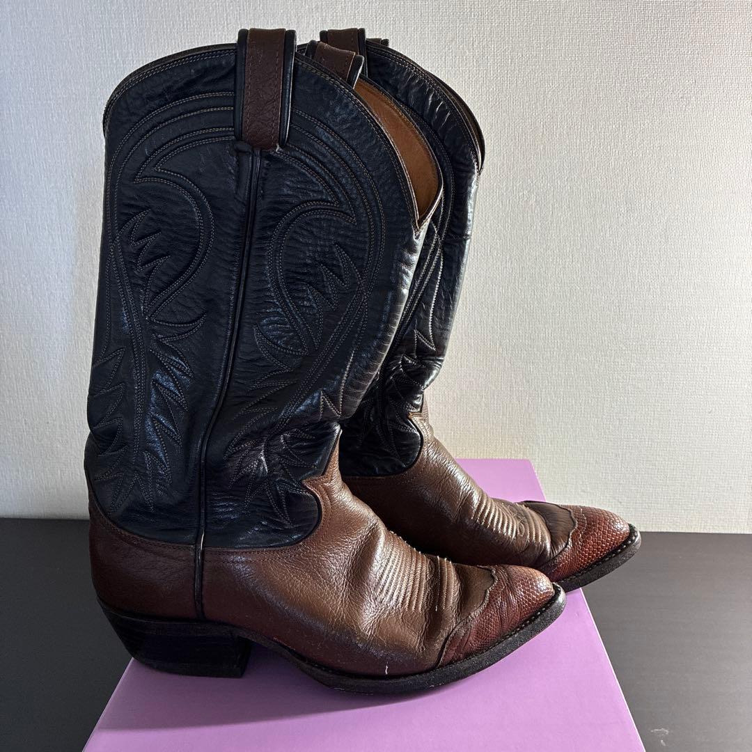 Tony Lama ウエスタンブーツ サイズ（US7D）