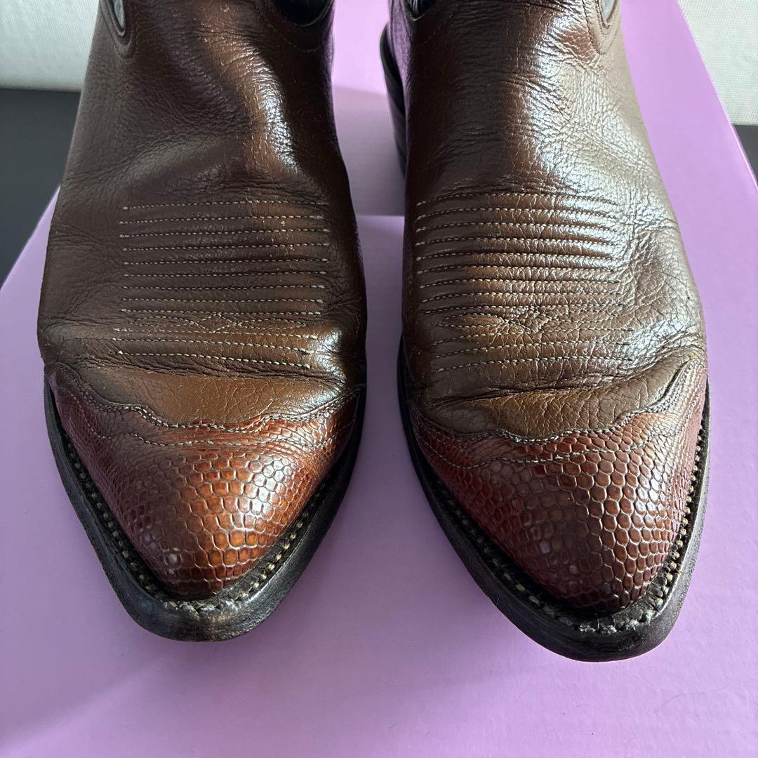 Tony Lama ウエスタンブーツ サイズ（US7D）