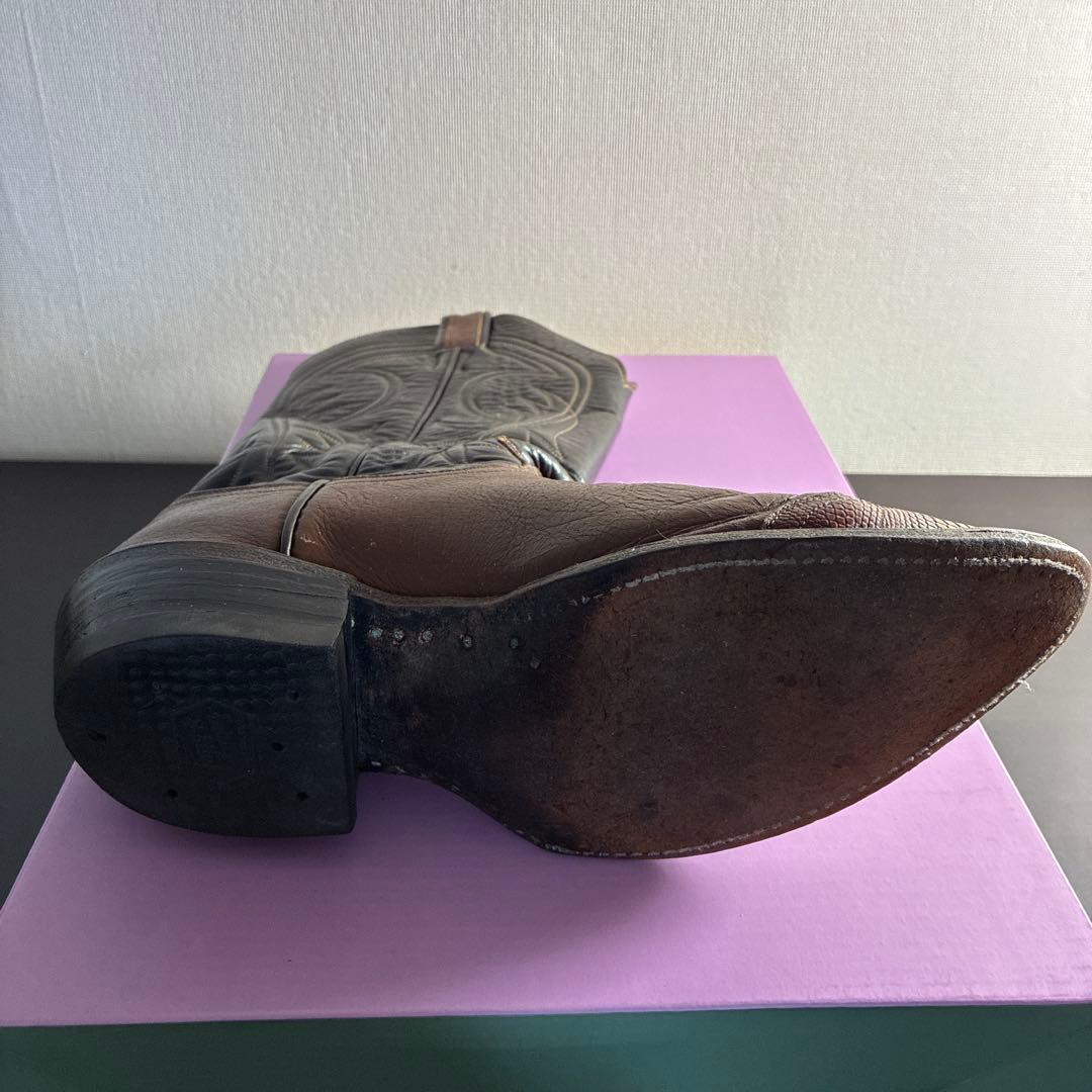 Tony Lama ウエスタンブーツ サイズ（US7D）