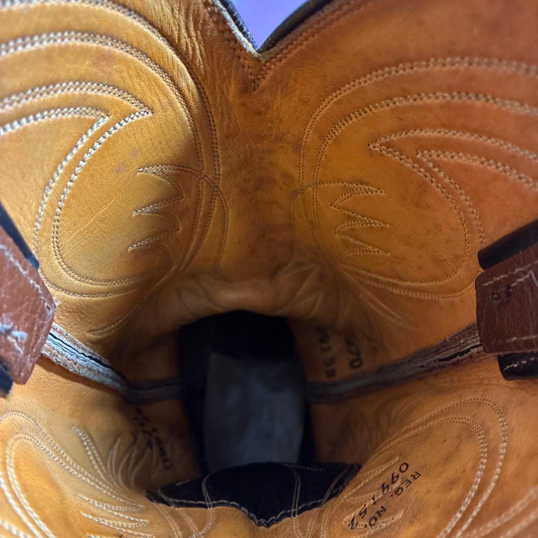 Tony Lama ウエスタンブーツ サイズ（US7D）
