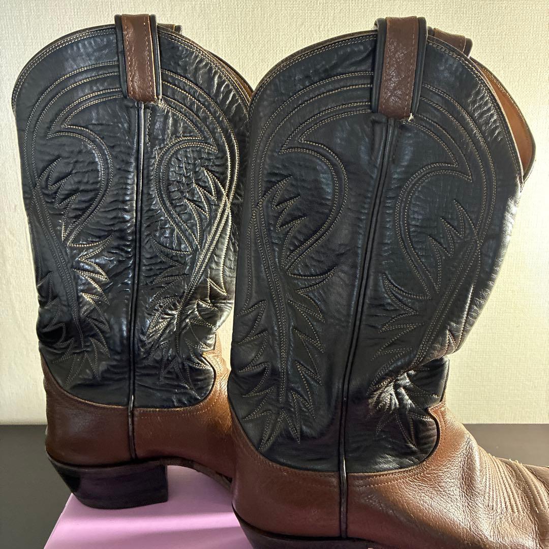 Tony Lama ウエスタンブーツ サイズ（US7D）