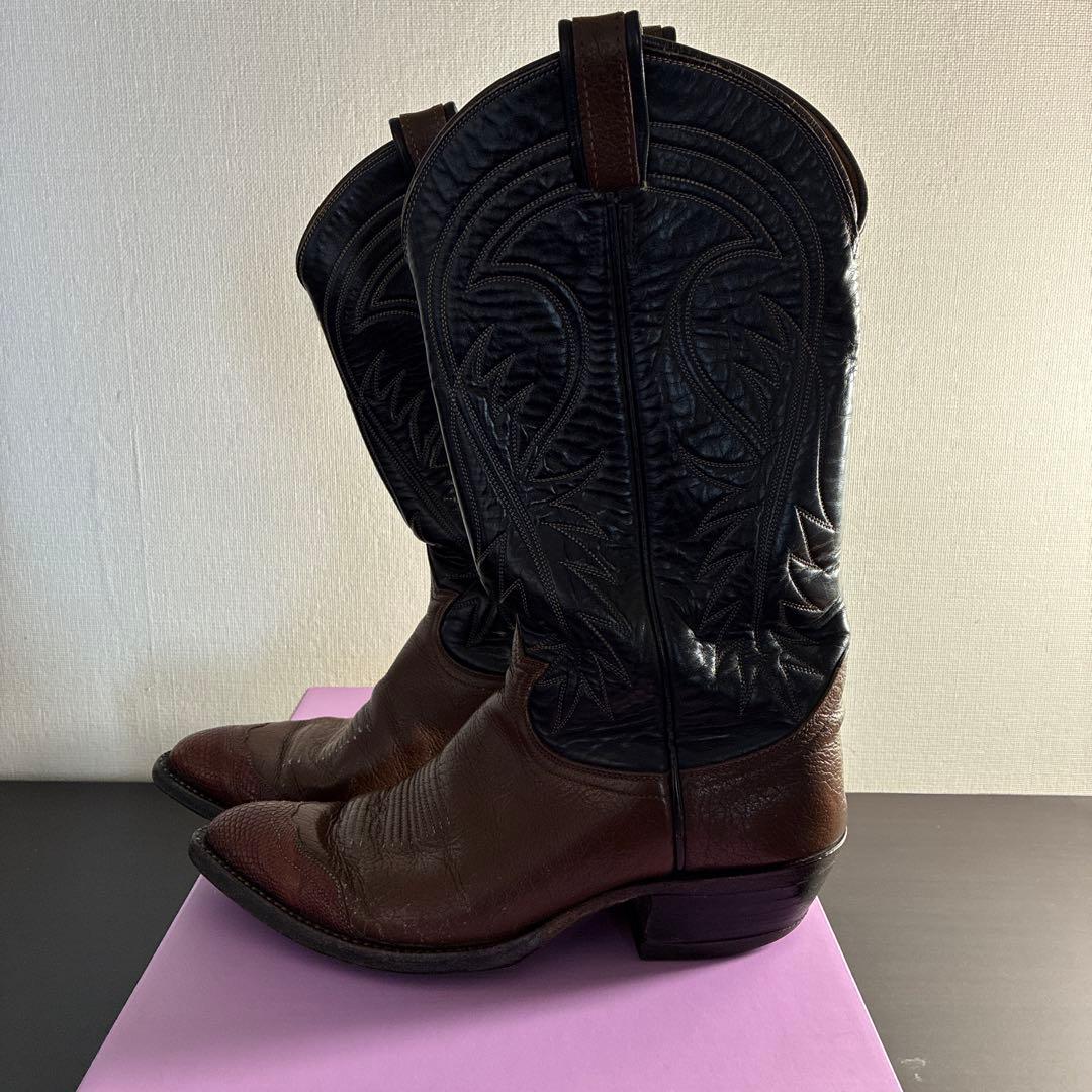 Tony Lama ウエスタンブーツ サイズ（US7D）