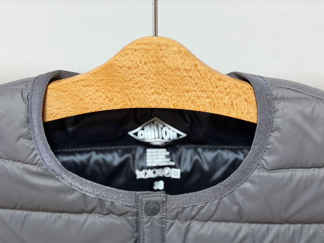 ネ*モ様 ⚫︎ DANTON ダントン インナーダウンベスト 38 ⚫︎