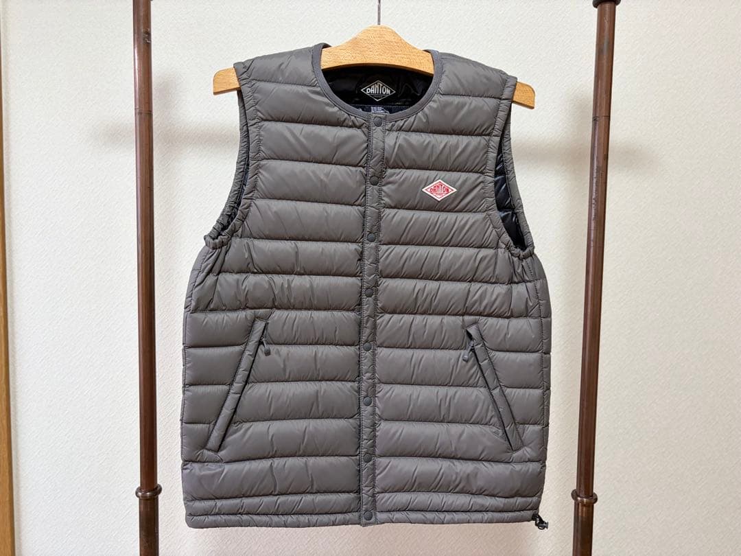 ネ*モ様 ⚫︎ DANTON ダントン インナーダウンベスト 38 ⚫︎