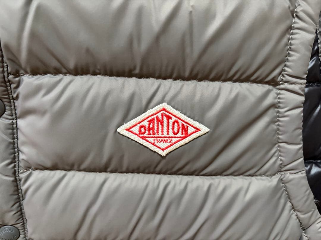 ネ*モ様 ⚫︎ DANTON ダントン インナーダウンベスト 38 ⚫︎