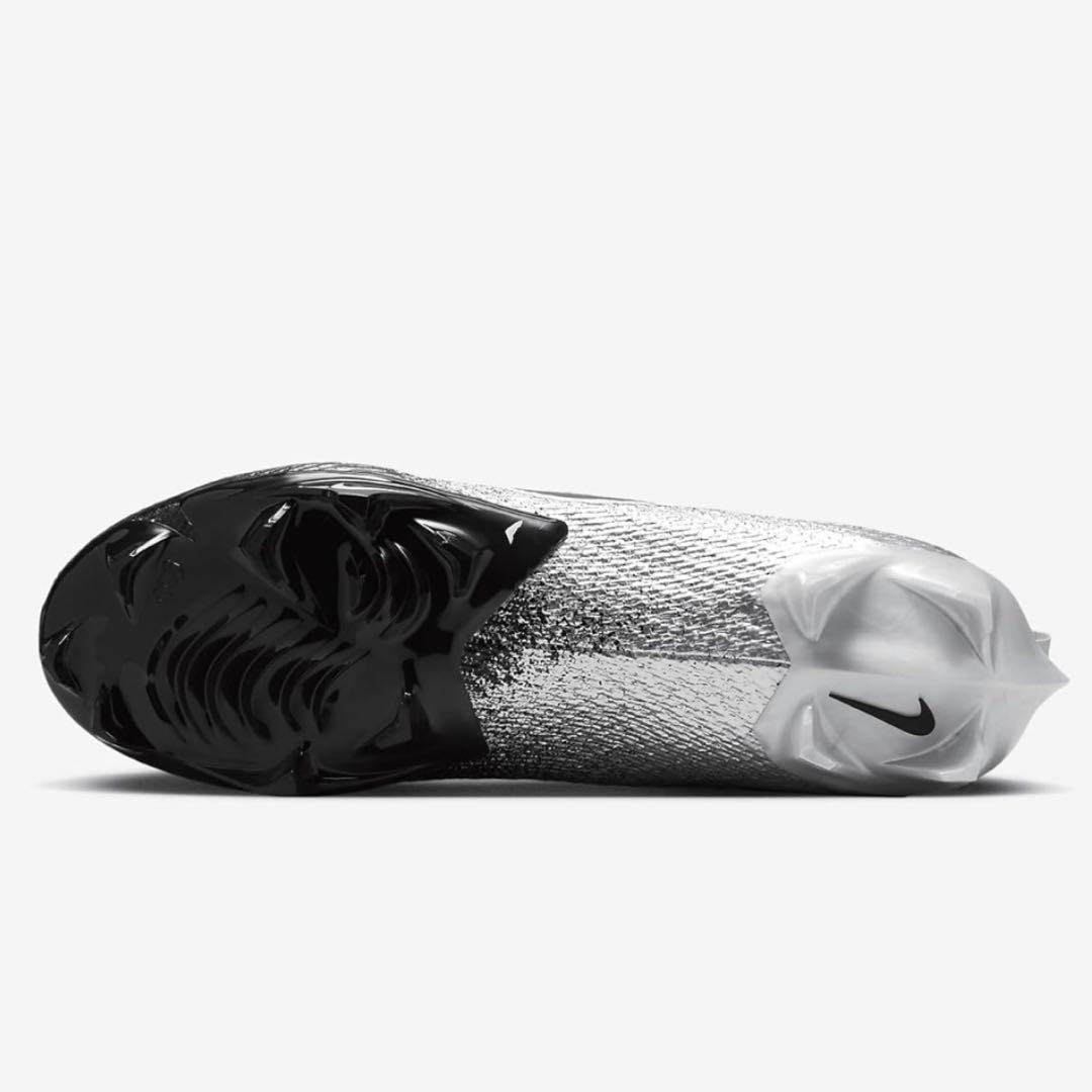 ナイキ 27ヴェイパー エッジ アメフト スパイク シューズ 靴 黒 銀