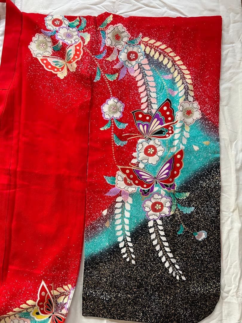 お値下げ‼️ 七五三　女の子　７歳　着物セット　スーツケース付き