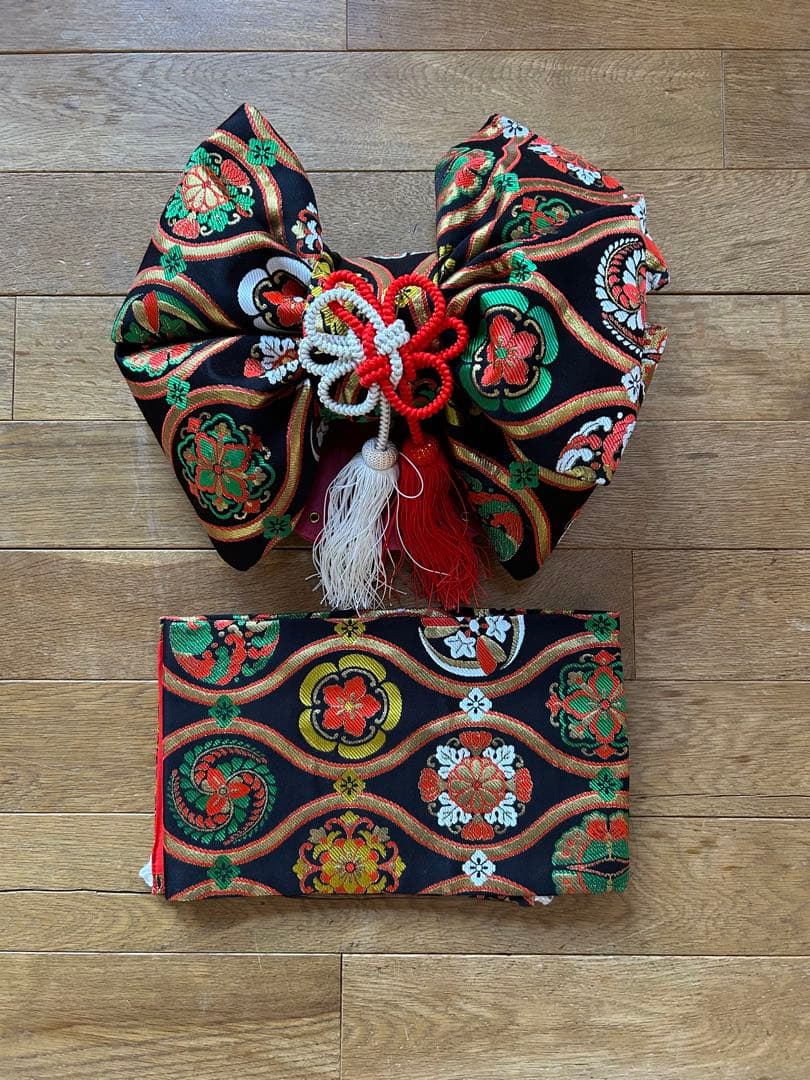 お値下げ‼️ 七五三　女の子　７歳　着物セット　スーツケース付き