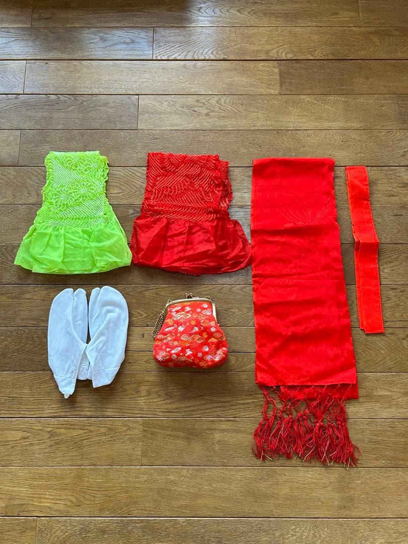 お値下げ‼️ 七五三　女の子　７歳　着物セット　スーツケース付き