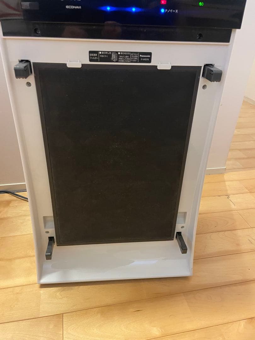 Panasonic 空気清浄機 加湿器　F-VXS70