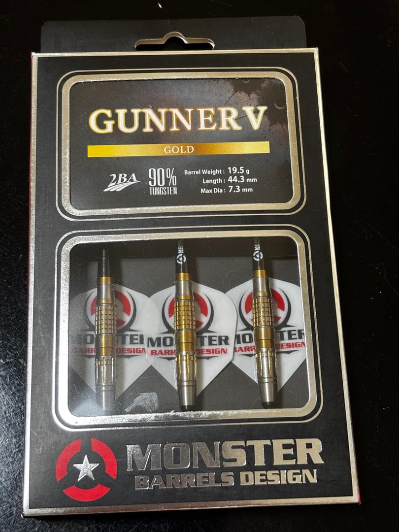 ガンナー5 ゴールド monster barrels design