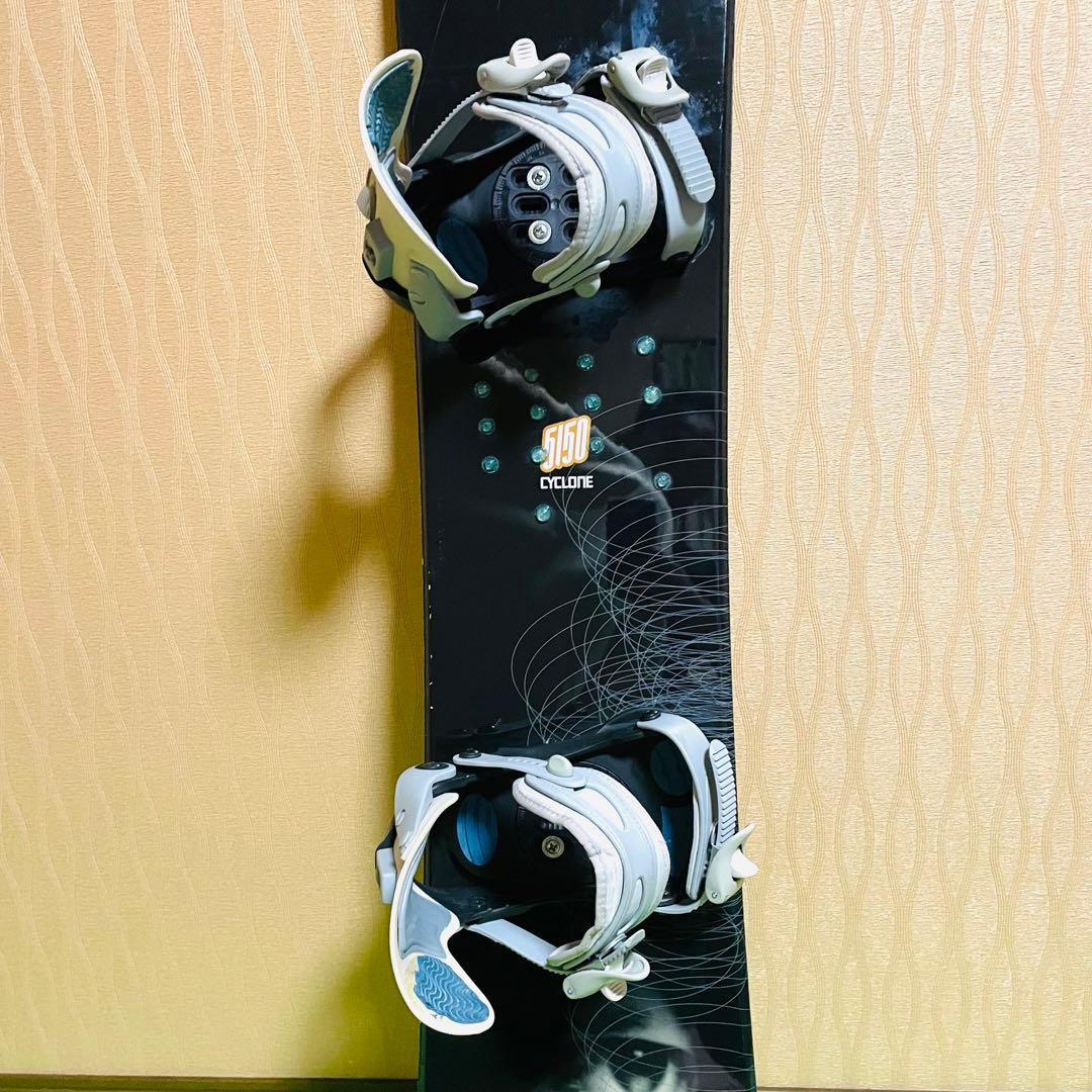 【最終値下げ早い者勝ち】スノーボード＆ビィンディングセット 149×S