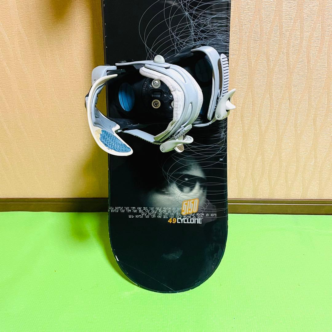 【最終値下げ早い者勝ち】スノーボード＆ビィンディングセット 149×S