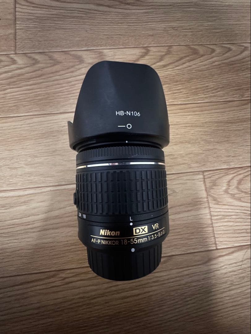 Nikon d5600 ダブルズームキット Nikkor 35mm f/1.8G