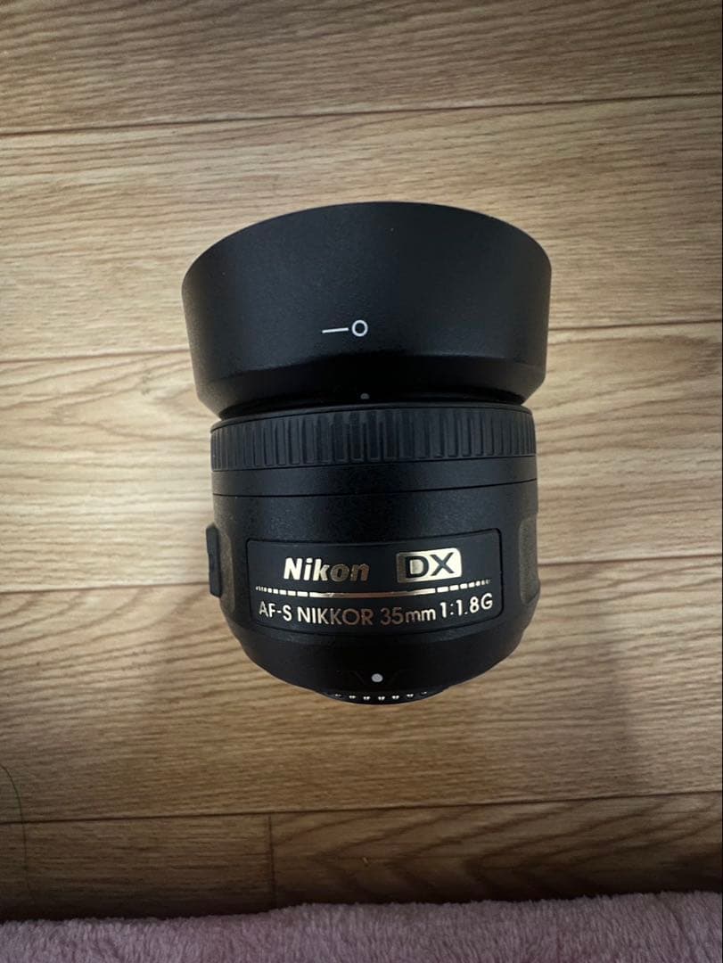Nikon d5600 ダブルズームキット Nikkor 35mm f/1.8G