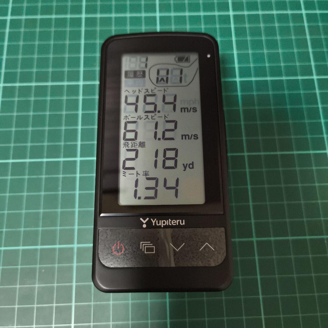 ユピテル　ゴルフスイングトレーナー　GST-7 BLE　ゴルフナビ　AGN