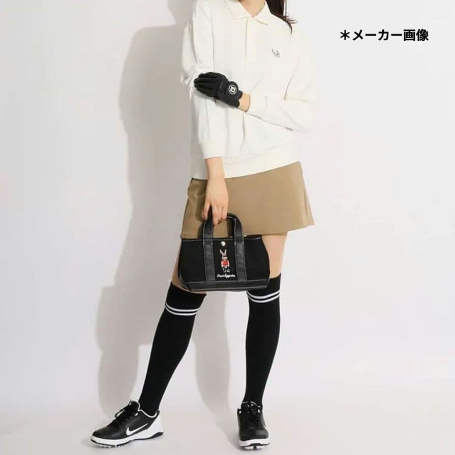 め*ま様 新品 パーリーゲイツ カートバッグ トラッドラビット ゴルフ ハンドバ