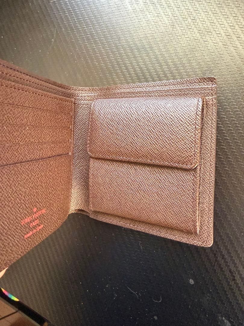 ヴィトン　ショルダーバック『中古』二つ折り財布『新品』