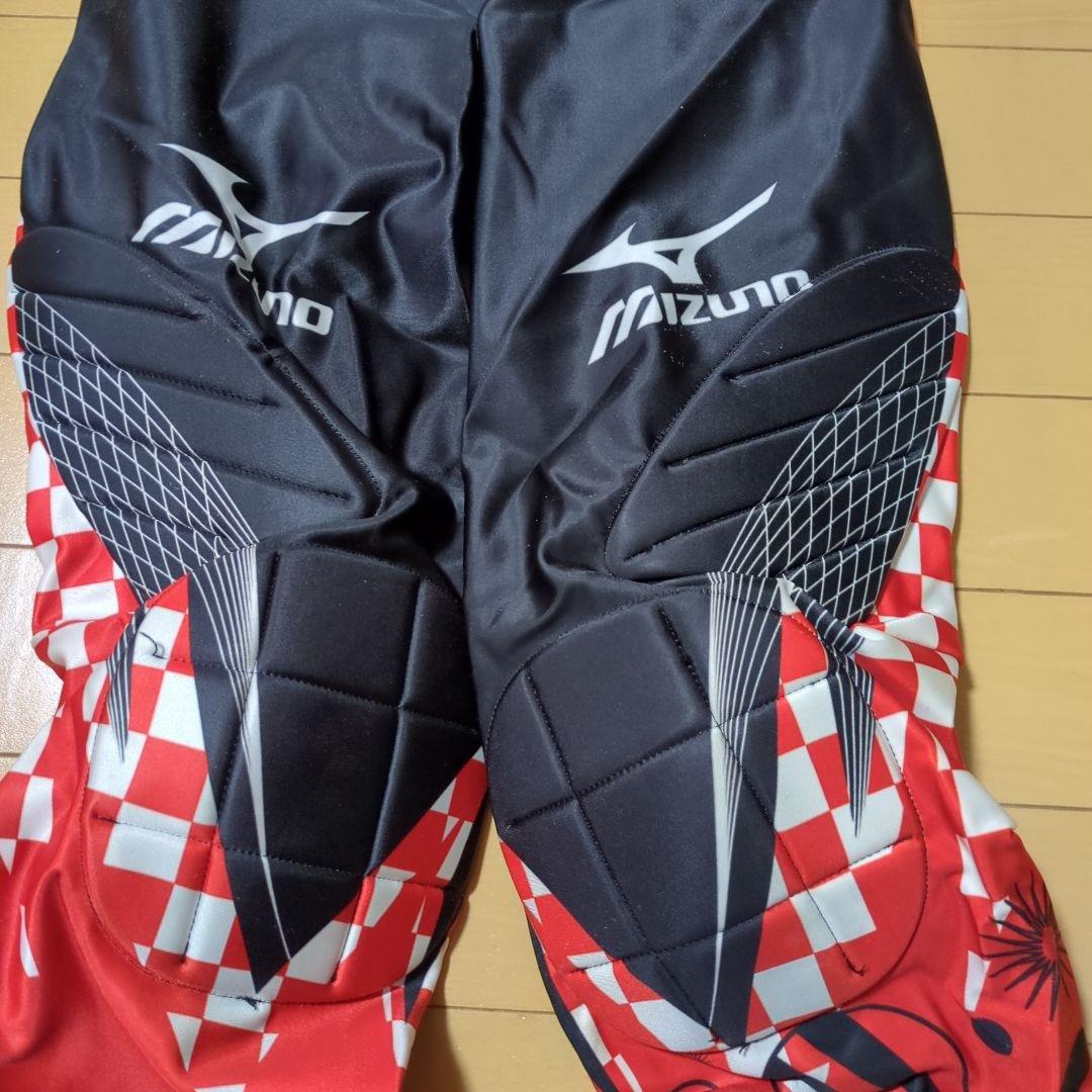 値下げ　Mizuno 子ども用レーシングスーツ ワンピー　160センチ