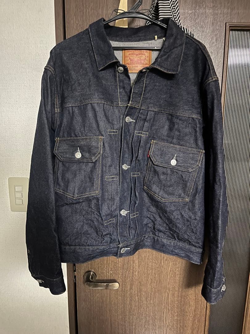 Levi's LVC デニムジャケット507XX サイズ46